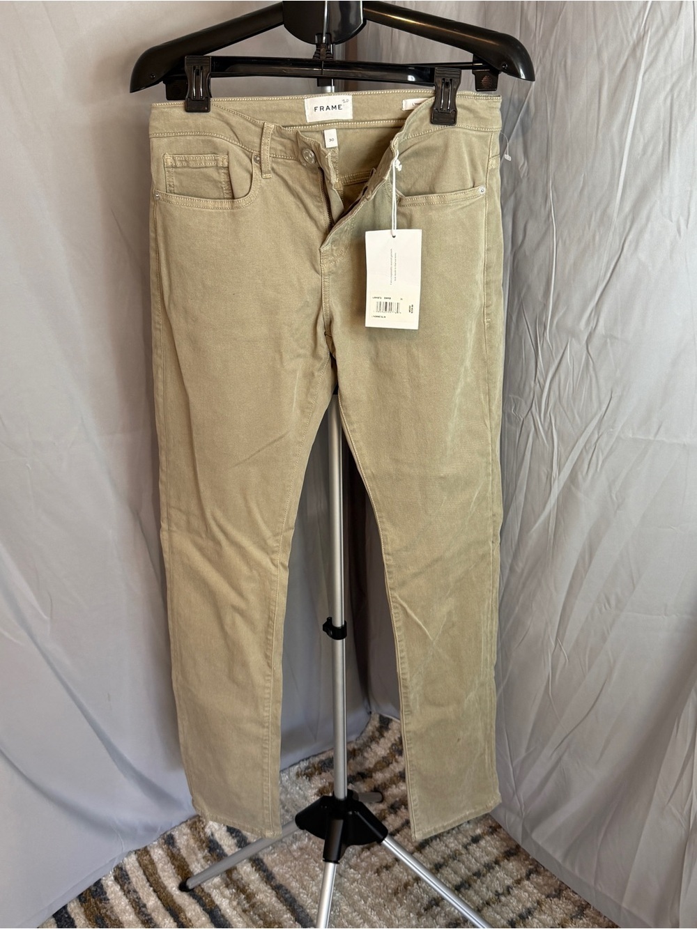 Frame Straight Pants